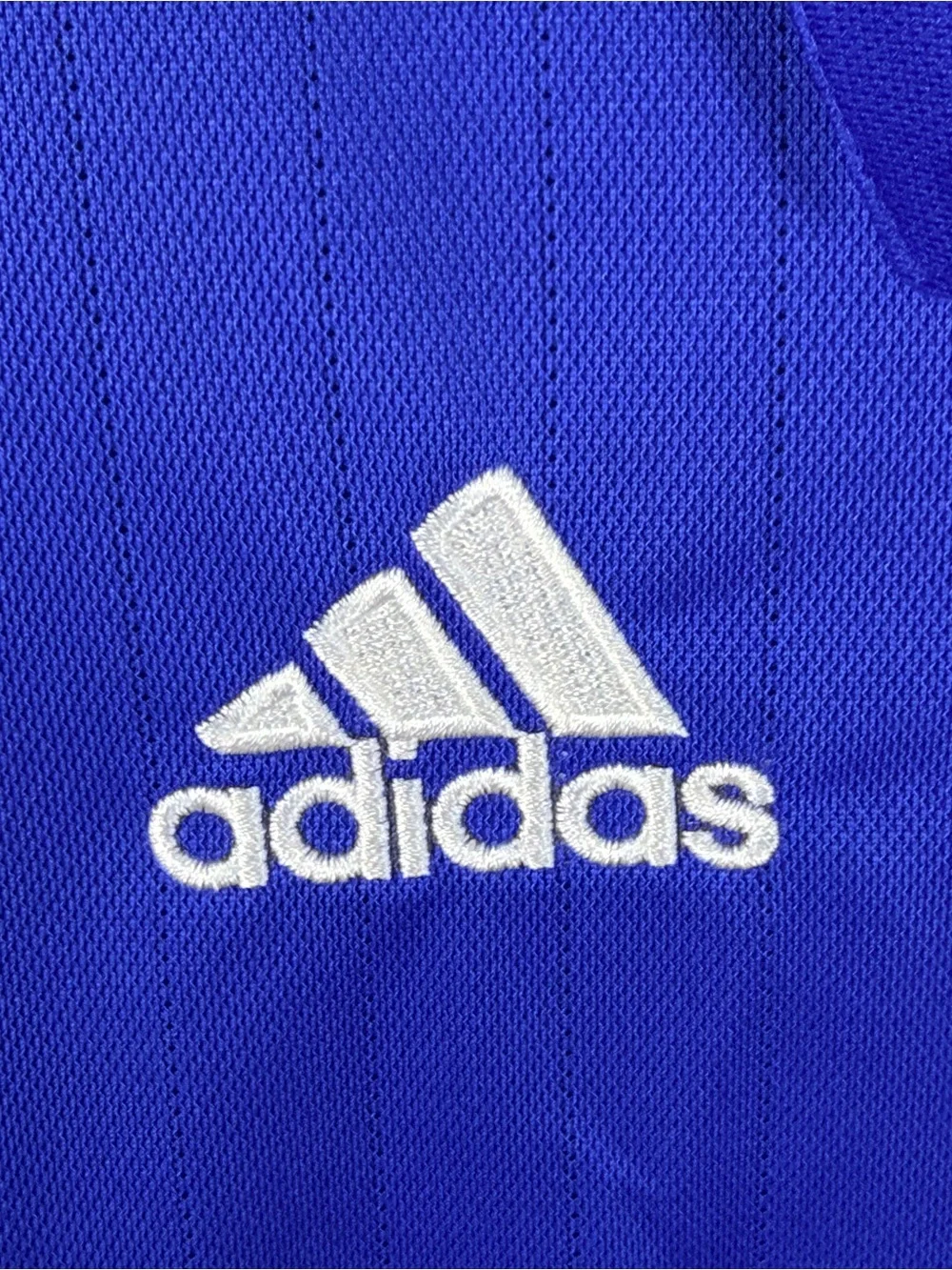 Adidas Climalite Polo Set Red Blue Medium Athletic Soccer Training Shirts